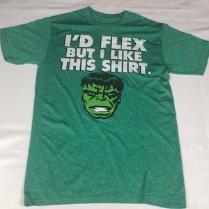 Marvel Hulk Short Sleeve Young Men’s Small
